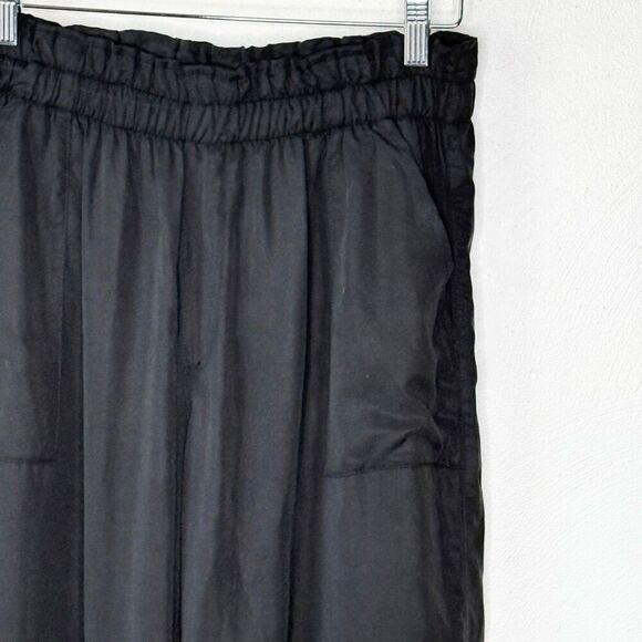 Natalie Busby Wherever Cropped Pants - Black - Women’s US 6 - Picture 3 of 9